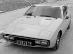 Matra-Simca Bagheera 1974 года